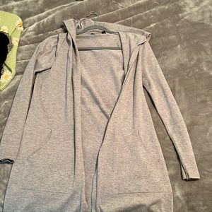 Grey cardigan - business professional